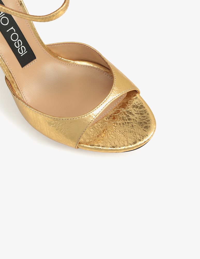 Sergio Rossi Sandali con tacco Sr Godiva - immagine 2
