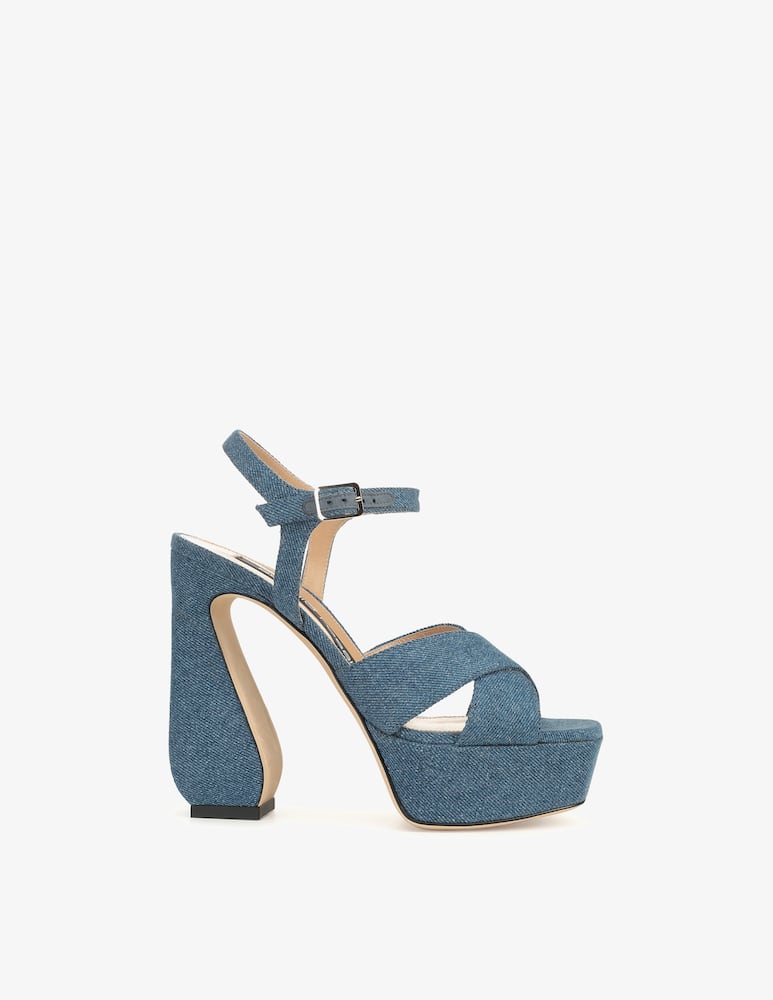 rinascente Sergio Rossi Sr Si Rossi heeled sandals