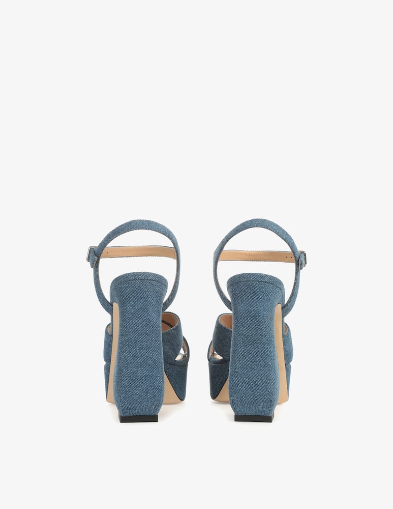 rinascente Sergio Rossi Sr Si Rossi heeled sandals