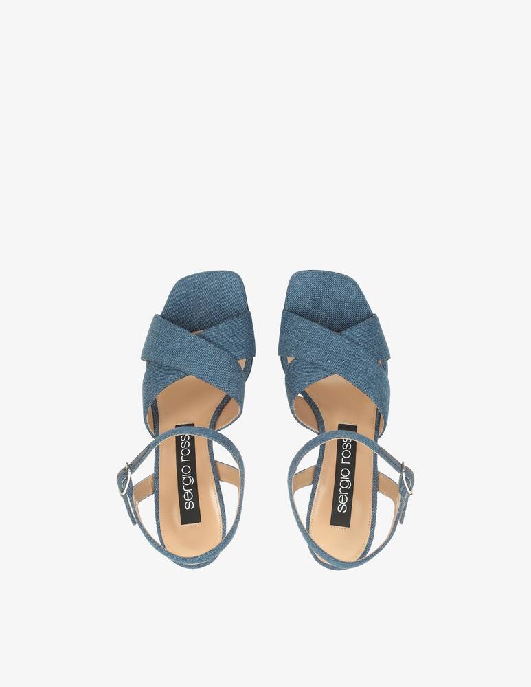 rinascente Sergio Rossi Sr Si Rossi heeled sandals