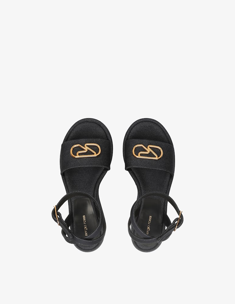 rinascente Sergio Rossi Surge sandals