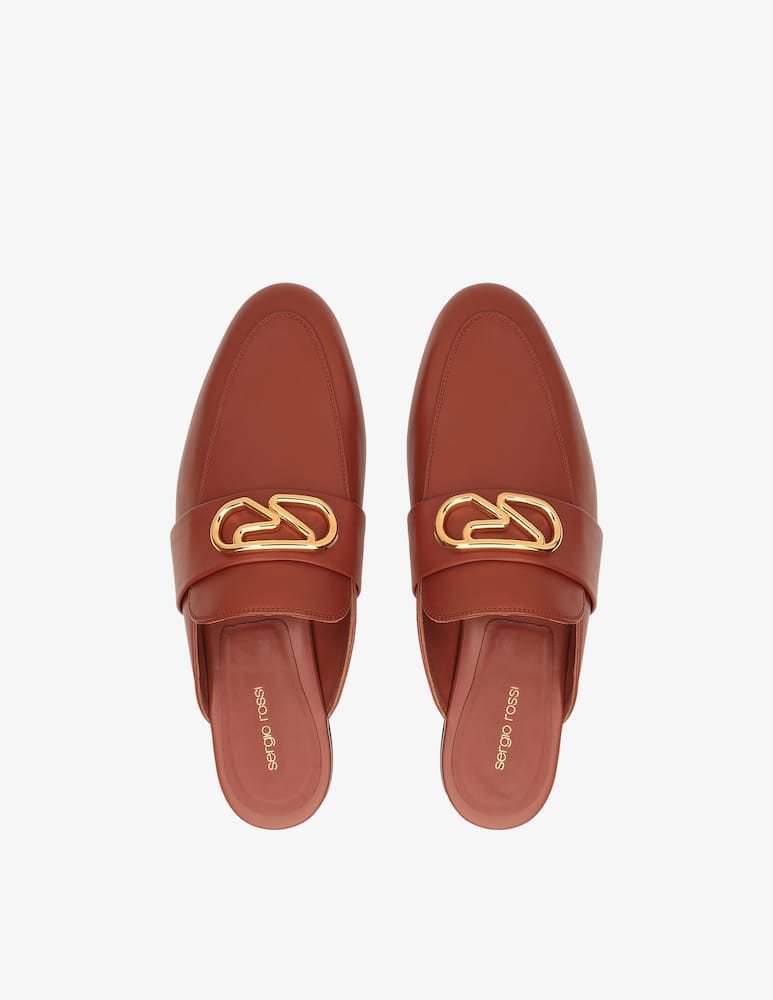 rinascente Sergio Rossi Surge flat mule