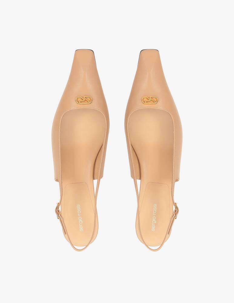 Sergio Rossi Slingback Surge - immagine 5 Sergio Rossi Slingback Surge - immagine 5