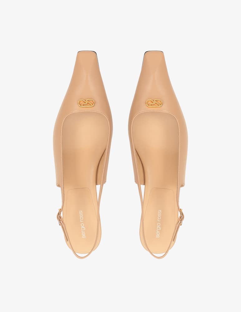 rinascente Sergio Rossi Slingback Surge