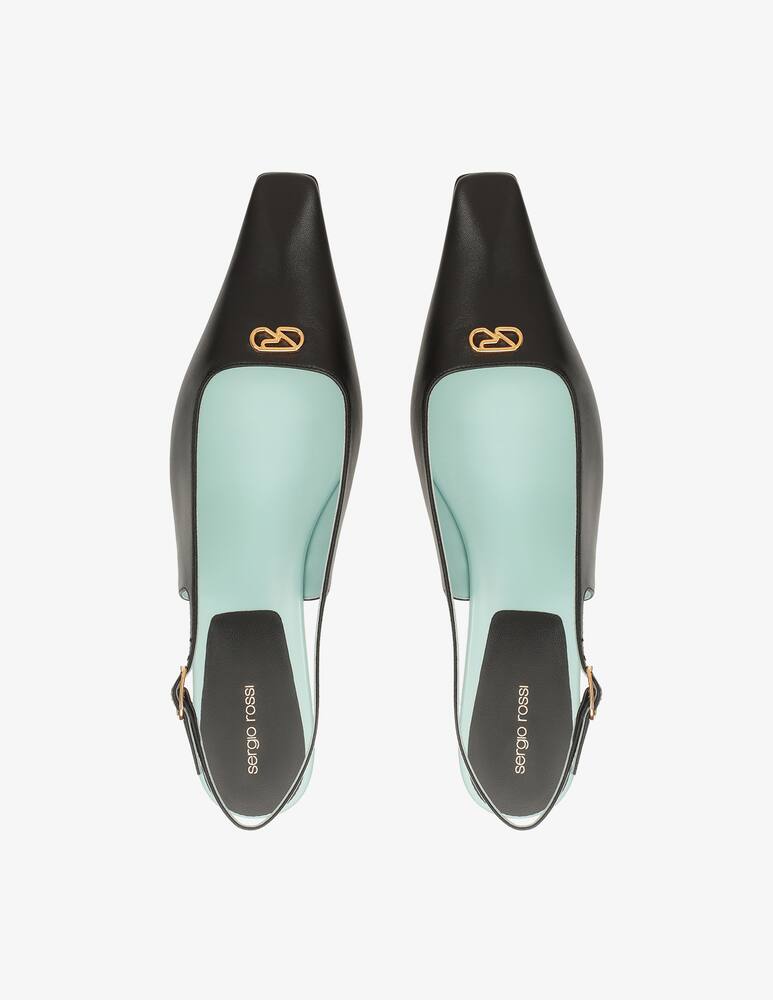 Sergio Rossi Slingback Surge - immagine 5 Sergio Rossi Slingback Surge - immagine 5
