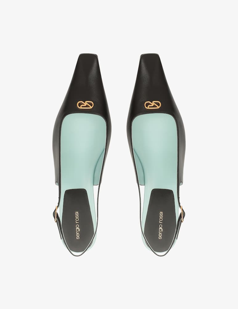 rinascente Sergio Rossi Slingback Surge