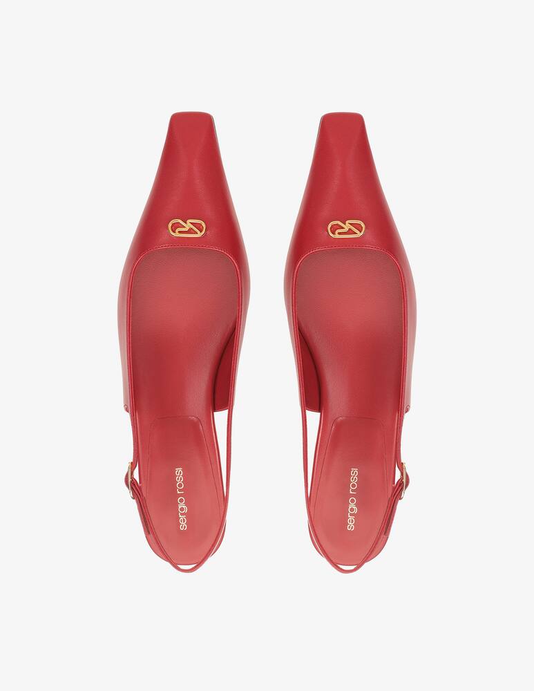 rinascente Sergio Rossi Slingback Surge