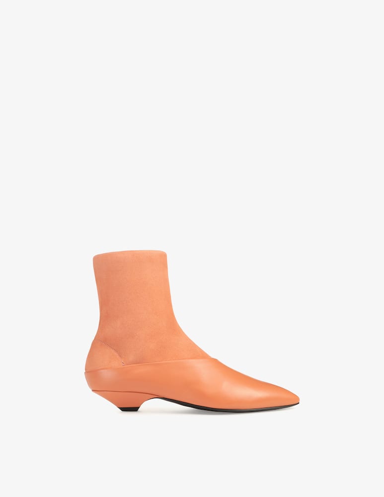 rinascente Sergio Rossi Beak ankle booties