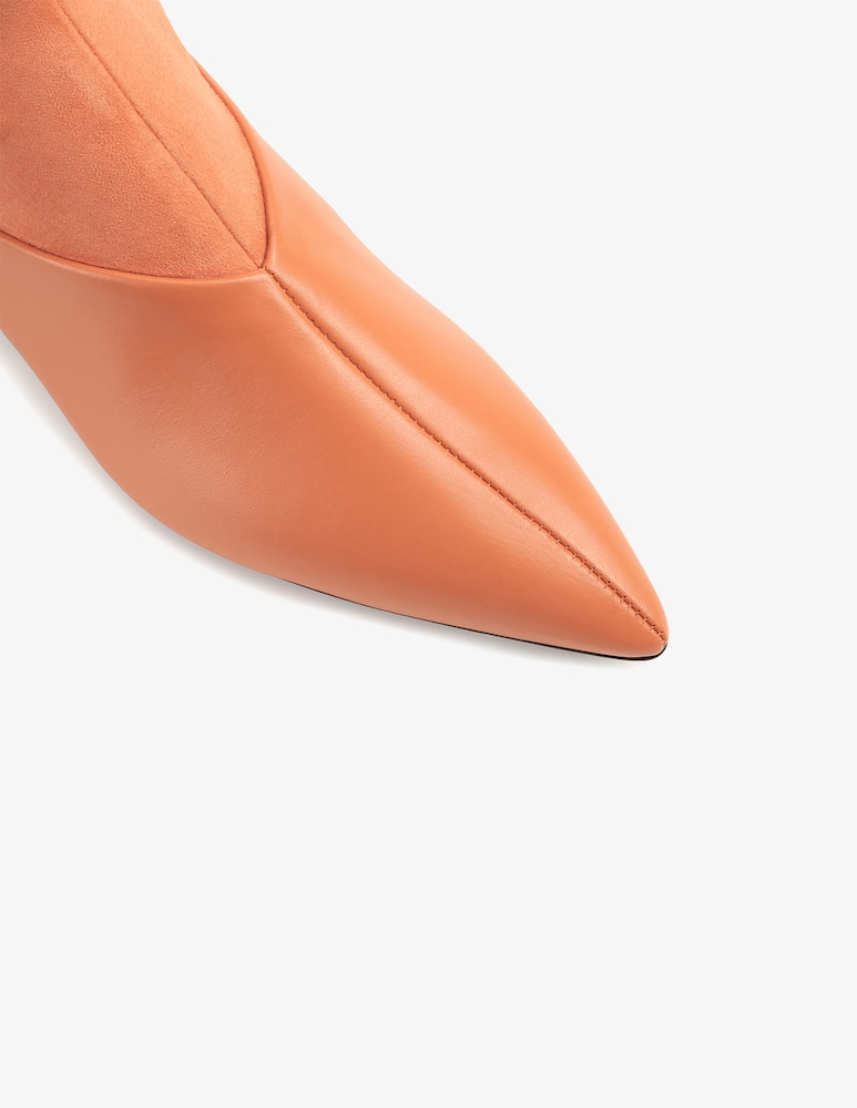 rinascente Sergio Rossi Beak ankle booties