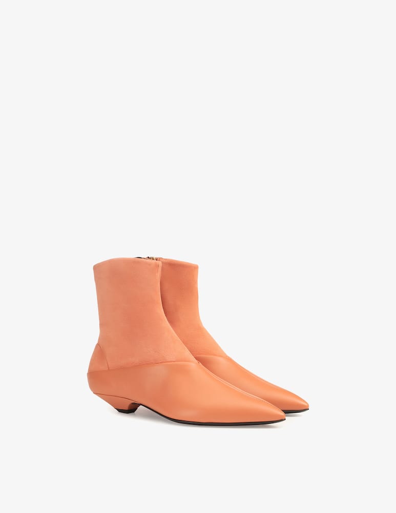 rinascente Sergio Rossi Beak ankle booties