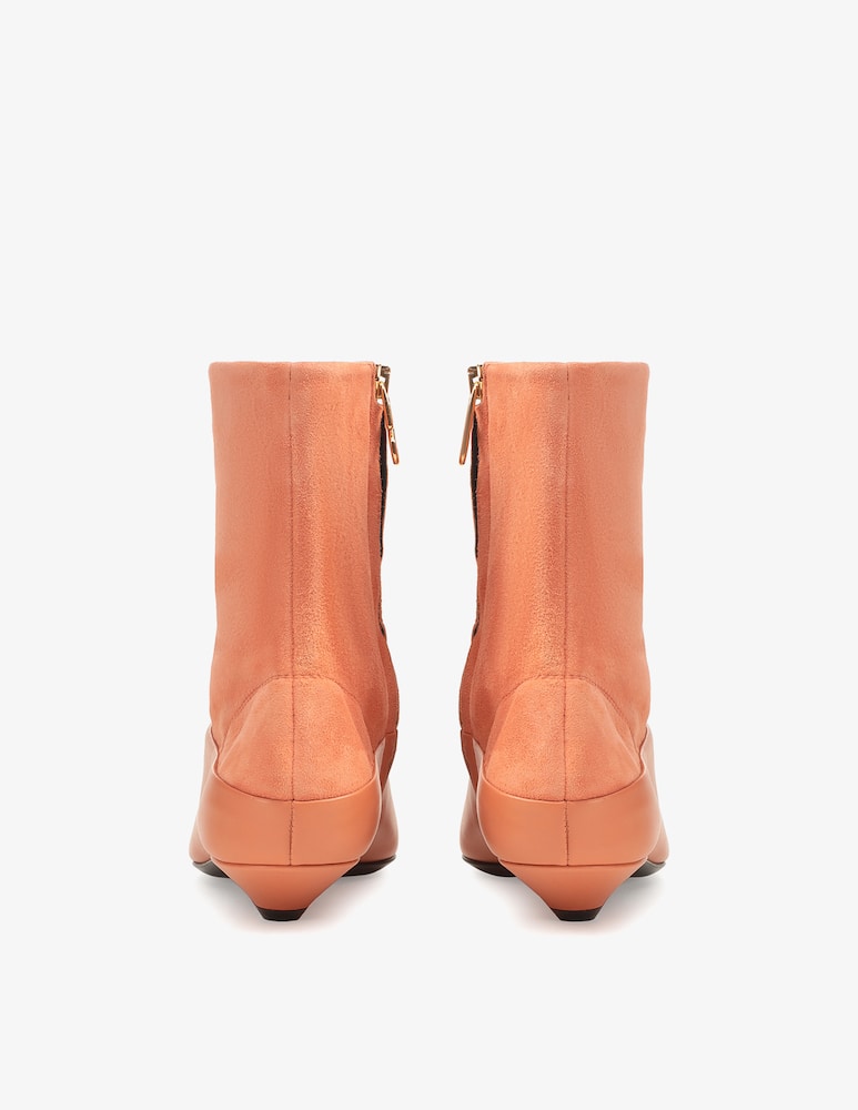 rinascente Sergio Rossi Beak ankle booties