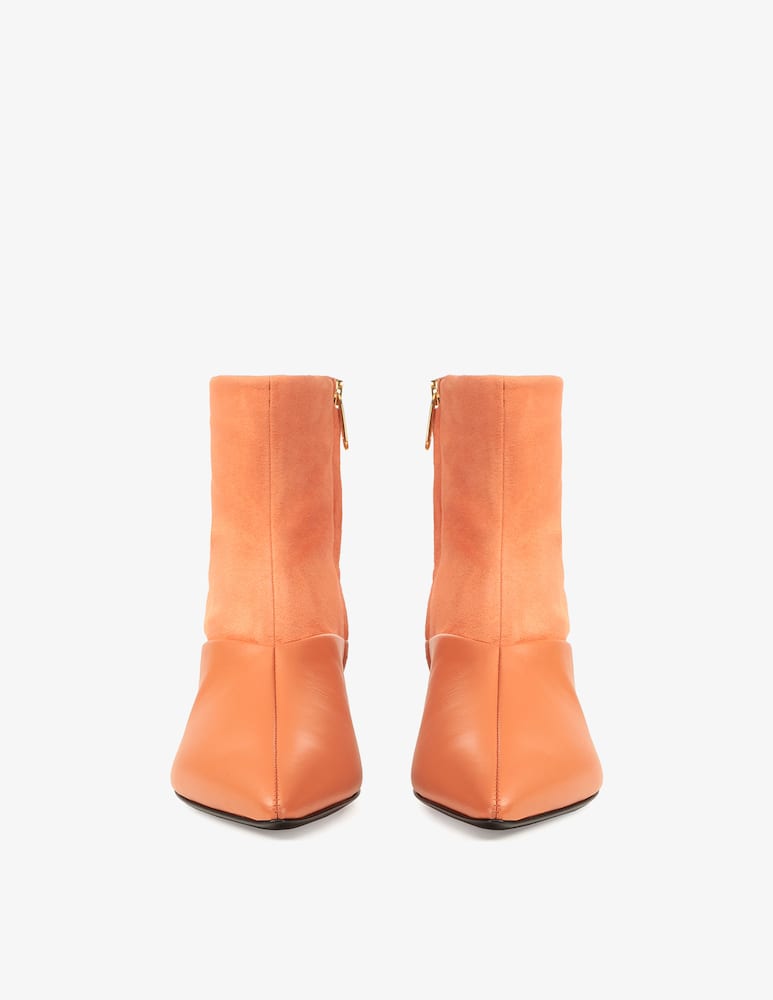 rinascente Sergio Rossi Beak ankle booties