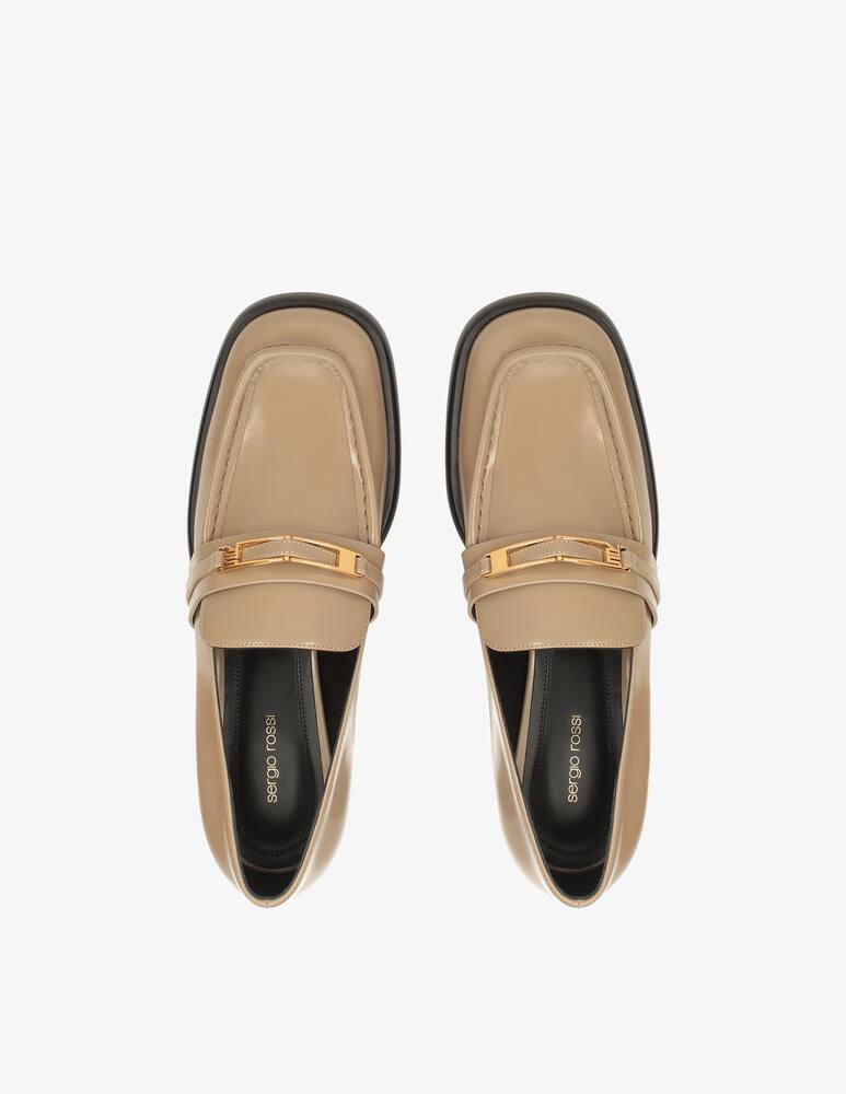 rinascente Sergio Rossi Bitt loafers