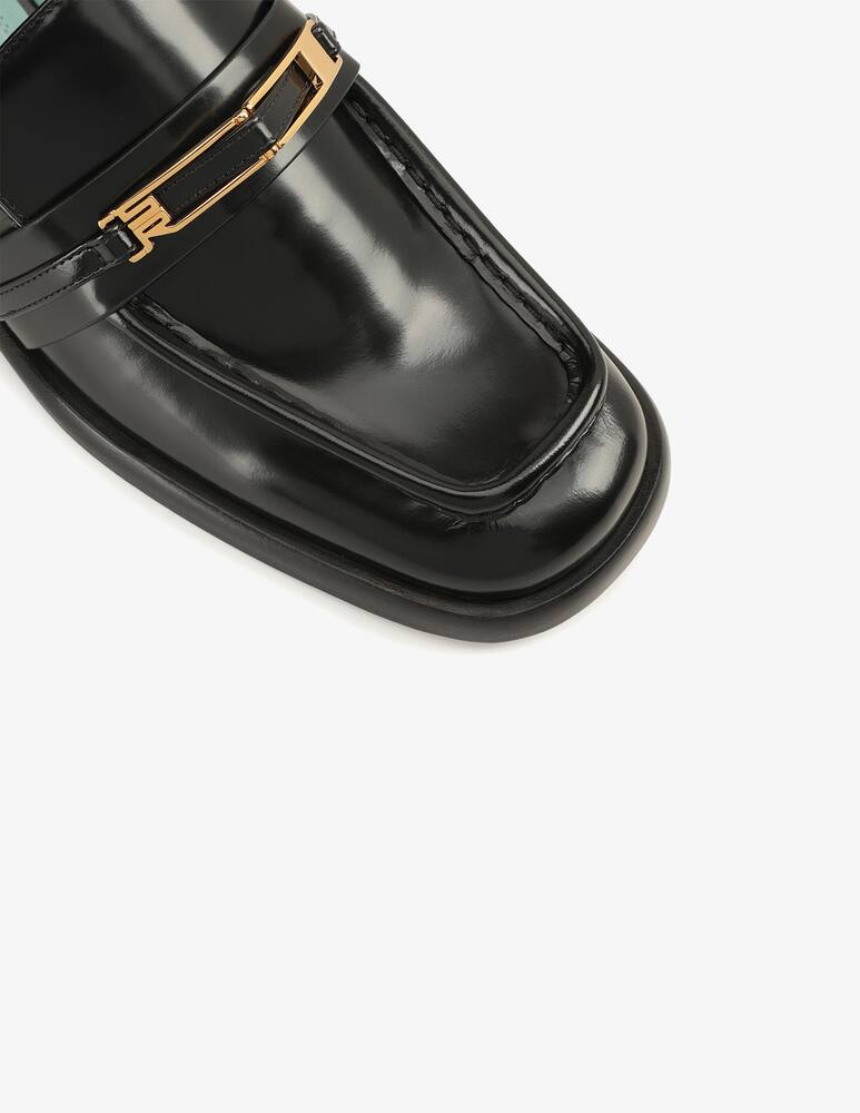 rinascente Sergio Rossi Bitt buckle loafers