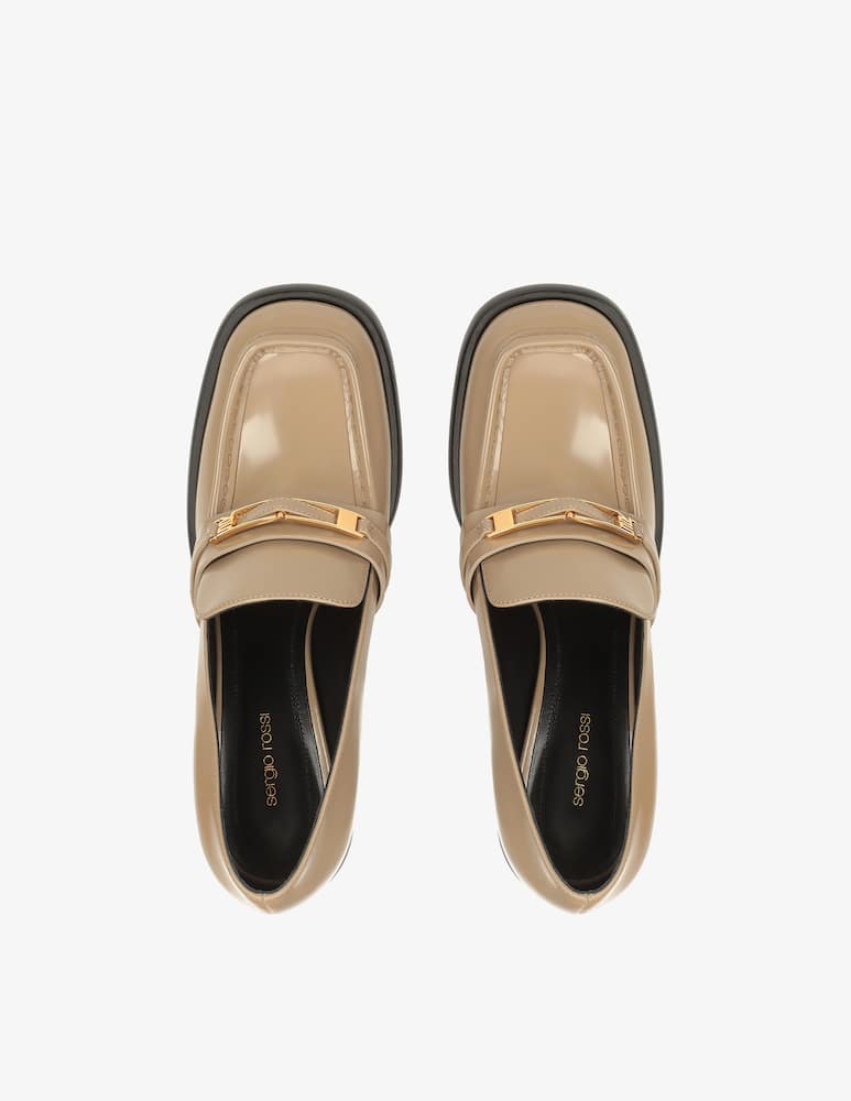 rinascente Sergio Rossi Bitt heeled shoes