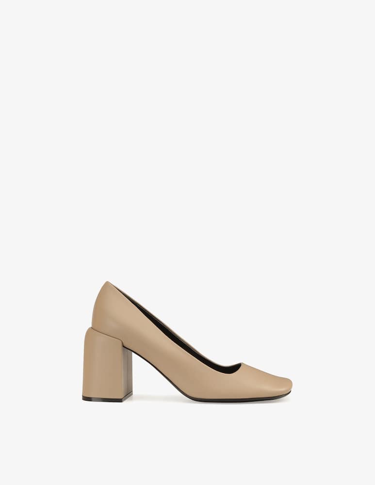 rinascente Sergio Rossi Convex heel pump