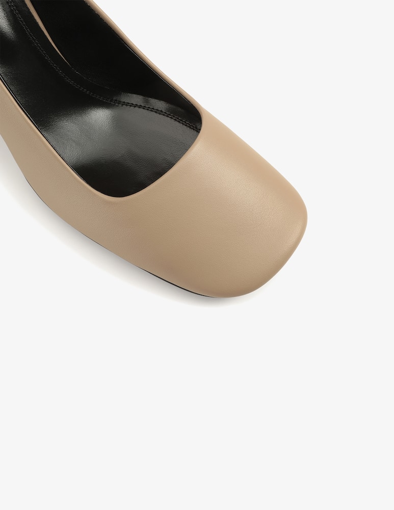 rinascente Sergio Rossi Convex heel pump