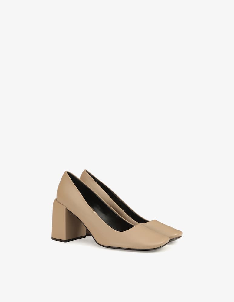 rinascente Sergio Rossi Convex heel pump