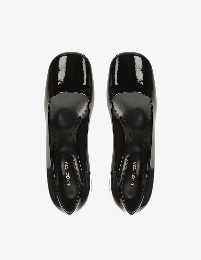 rinascente Sergio Rossi Convex pump