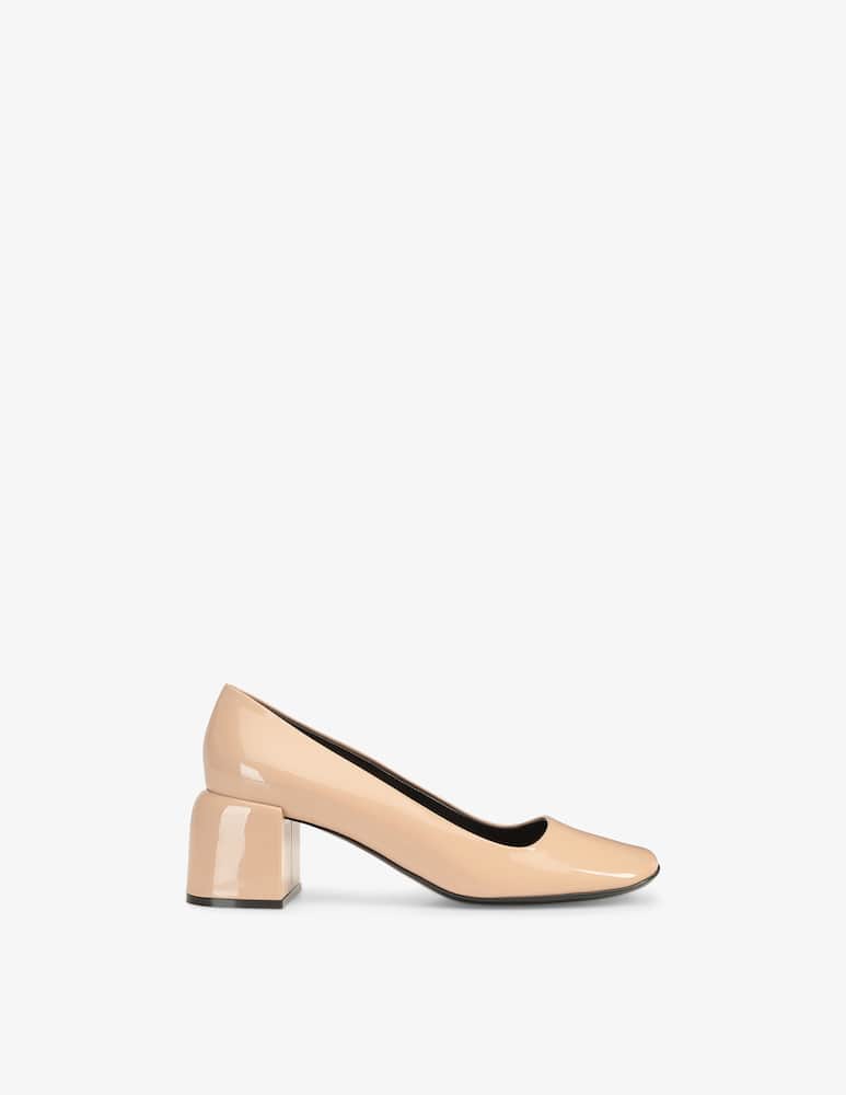 rinascente Sergio Rossi Convex heel pump