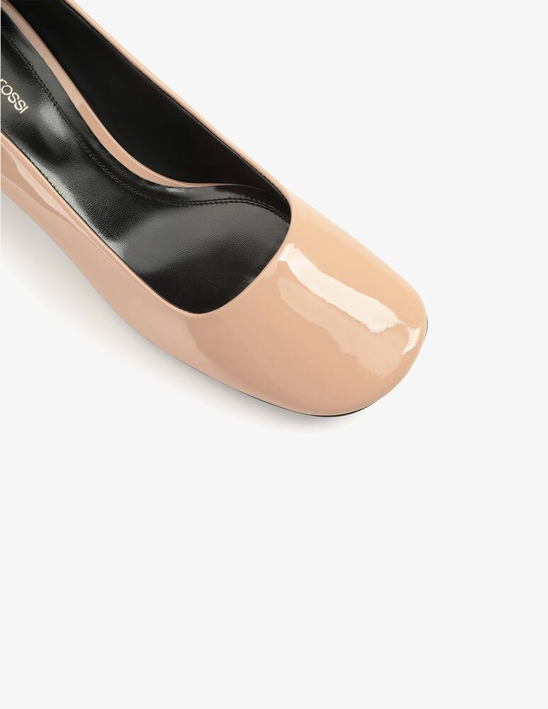 rinascente Sergio Rossi Convex heel pump