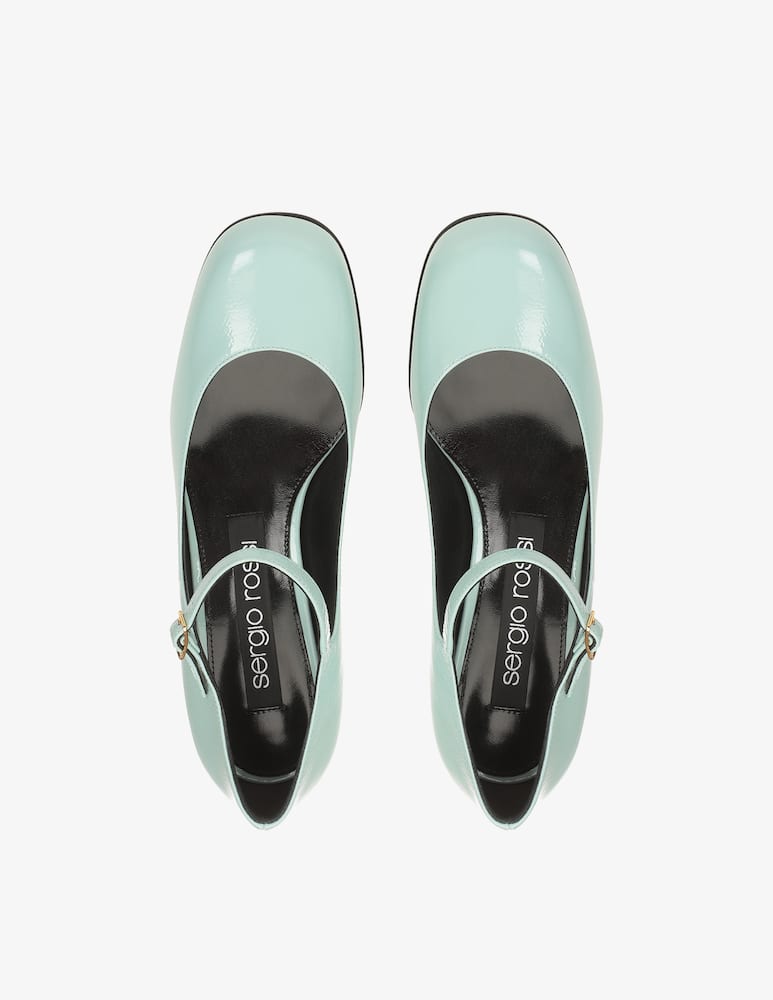 rinascente Sergio Rossi Rossi pump