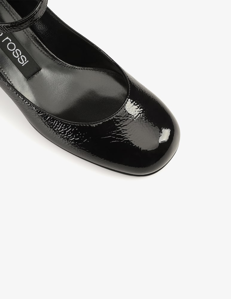 rinascente Sergio Rossi SR SI block heels pumps