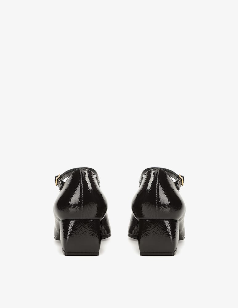 rinascente Sergio Rossi SR SI block heels pumps