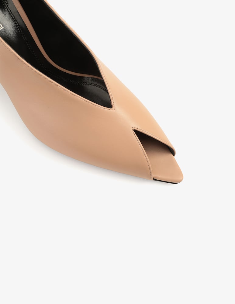 rinascente Sergio Rossi Beak pumps