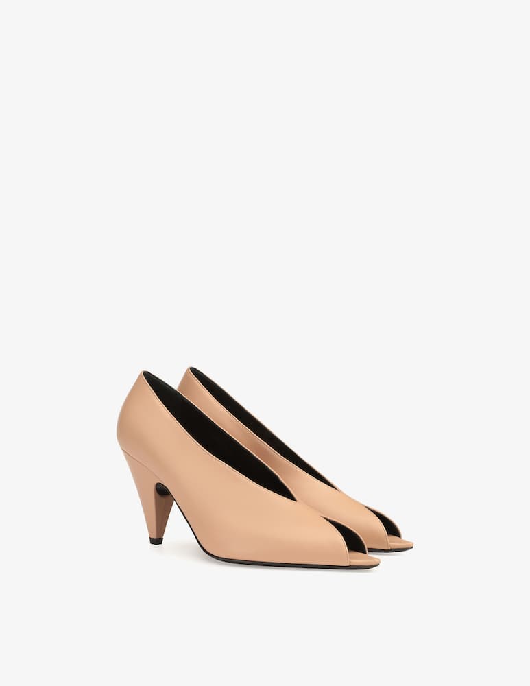 rinascente Sergio Rossi Beak pumps