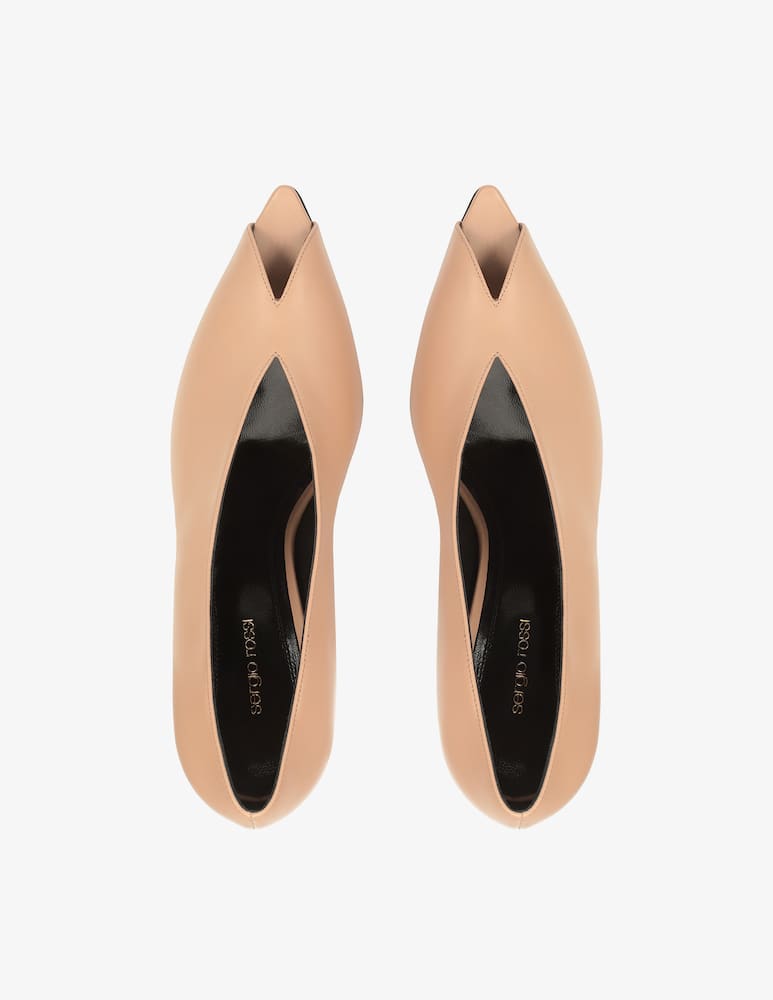 rinascente Sergio Rossi Beak pumps