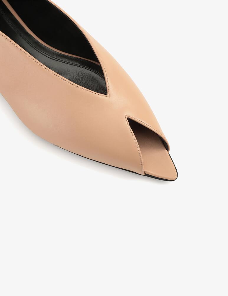 rinascente Sergio Rossi Beak ballerina