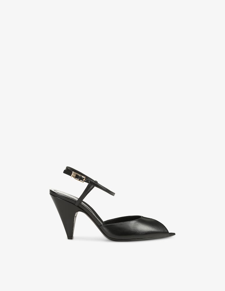 rinascente Sergio Rossi Beak sandals