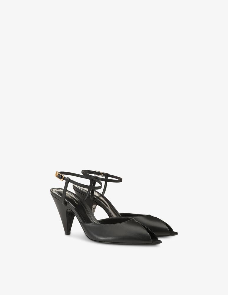 rinascente Sergio Rossi Beak sandals