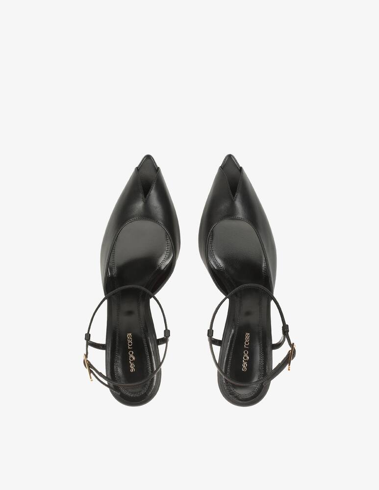 rinascente Sergio Rossi Beak sandals
