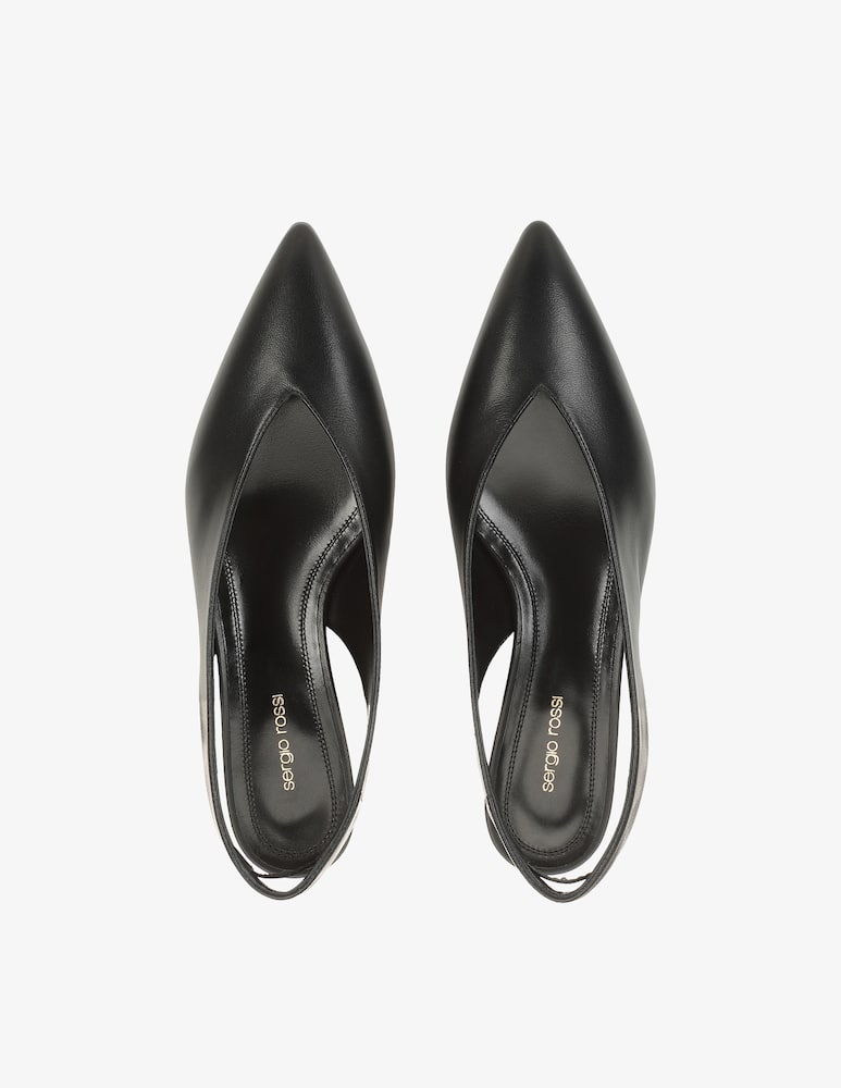 Sergio Rossi Beak slingback - immagine 5 Sergio Rossi Beak slingback - immagine 5