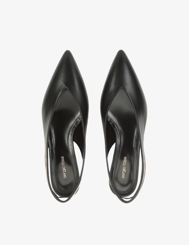 rinascente Sergio Rossi Beak slingback