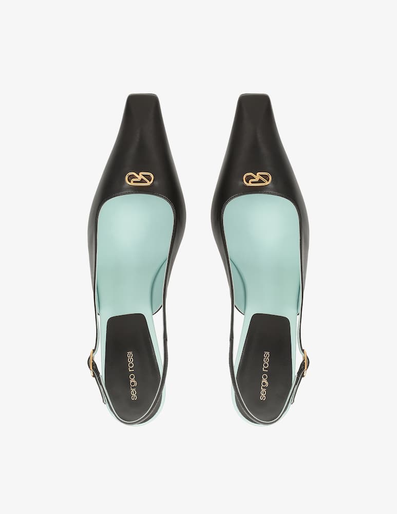 rinascente Sergio Rossi Slingback Surge