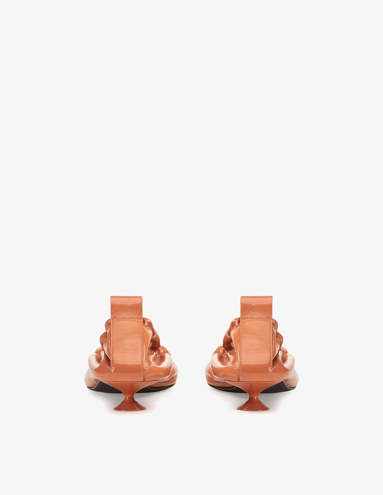 rinascente Sergio Rossi Orb pumps with kitten heel