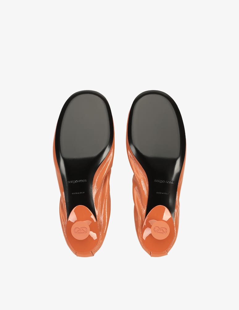 rinascente Sergio Rossi Orb pumps with kitten heel