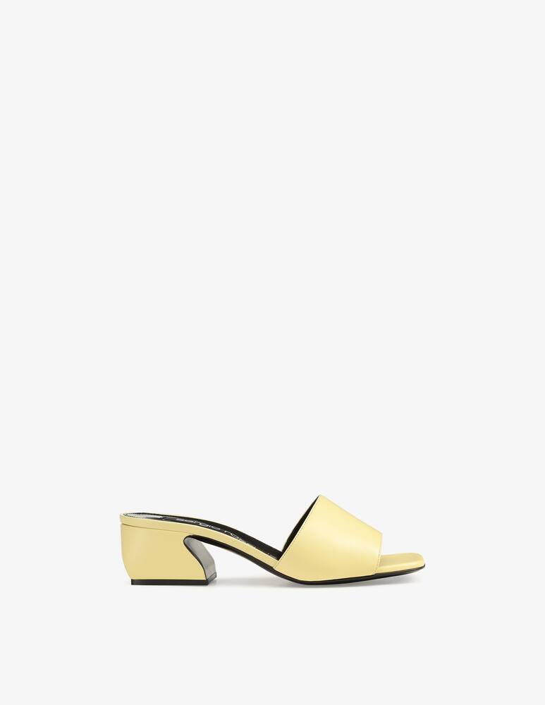 rinascente Sergio Rossi Mules con tacco