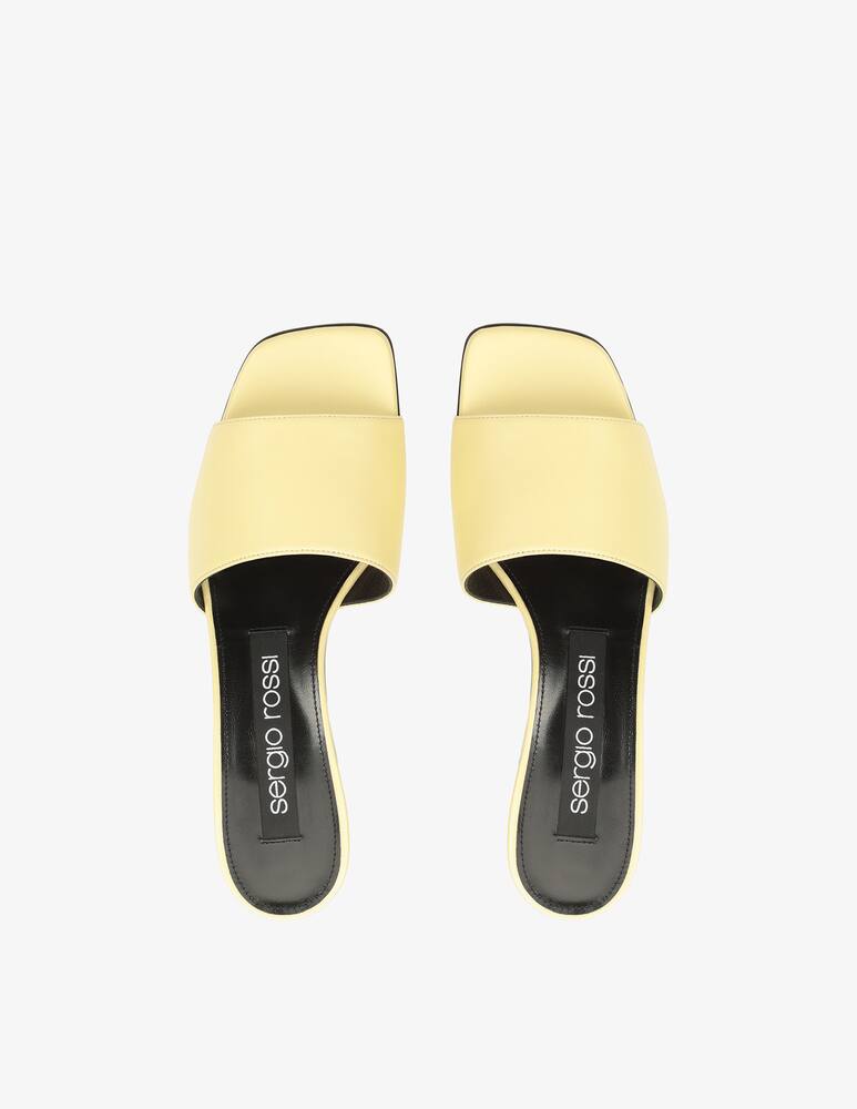 Sergio Rossi Mules con tacco - immagine 4 Sergio Rossi Mules con tacco - immagine 4