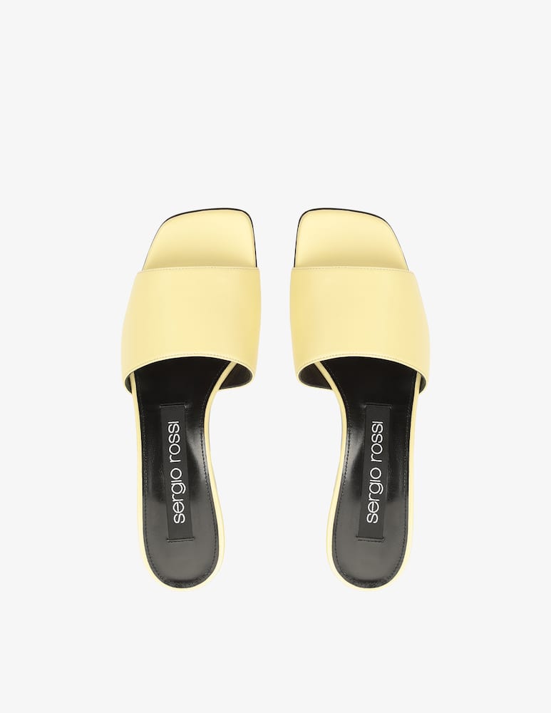 rinascente Sergio Rossi Mules con tacco
