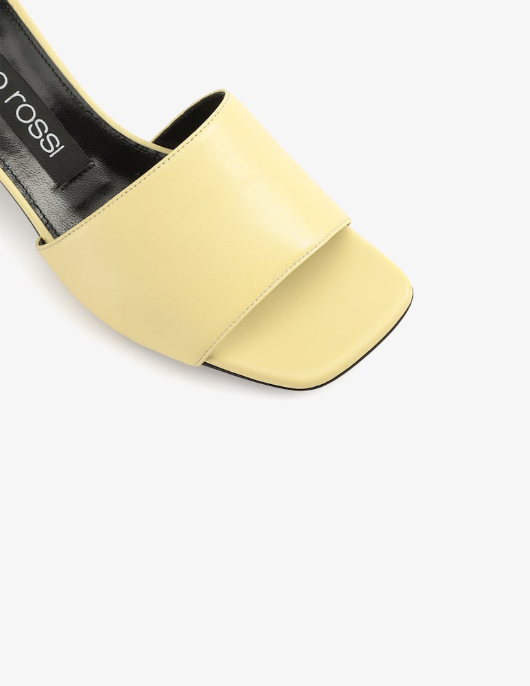 rinascente Sergio Rossi Mules con tacco