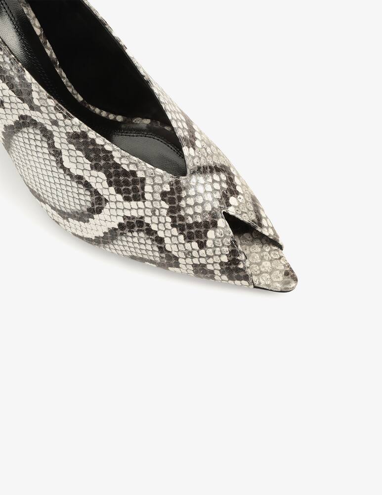 rinascente Sergio Rossi Décolleté beak