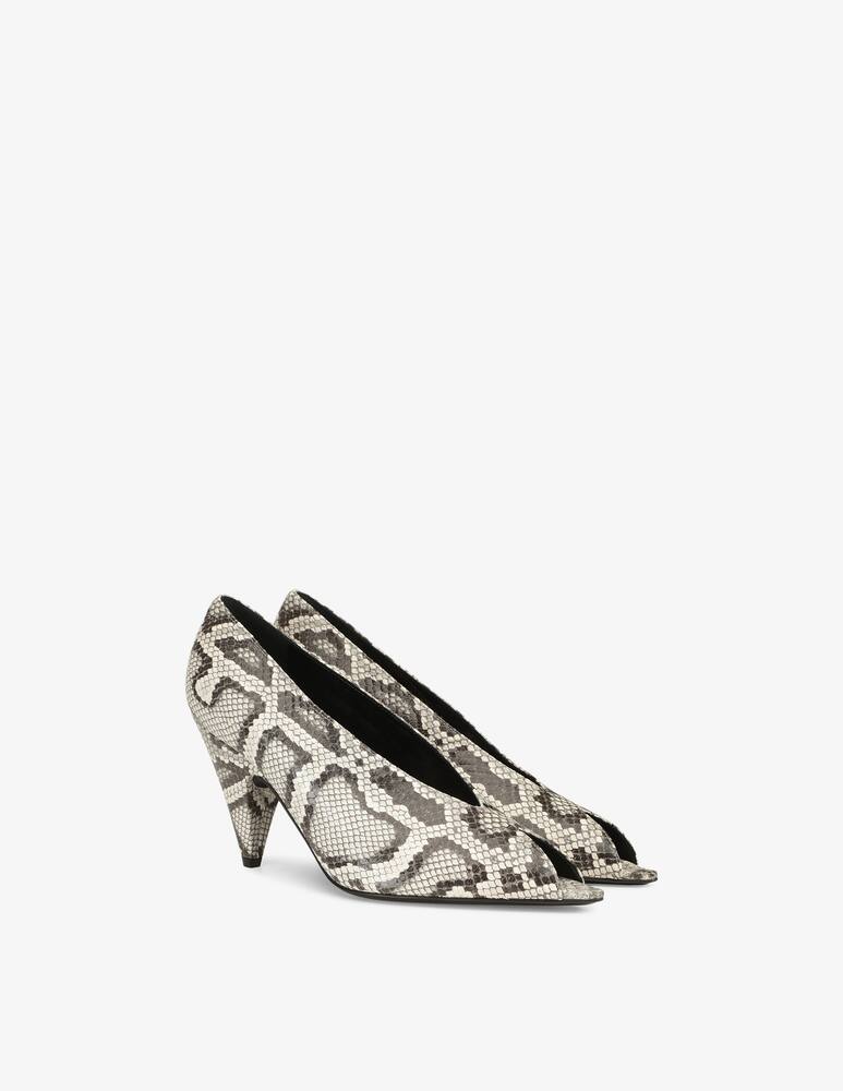 rinascente Sergio Rossi Décolleté beak