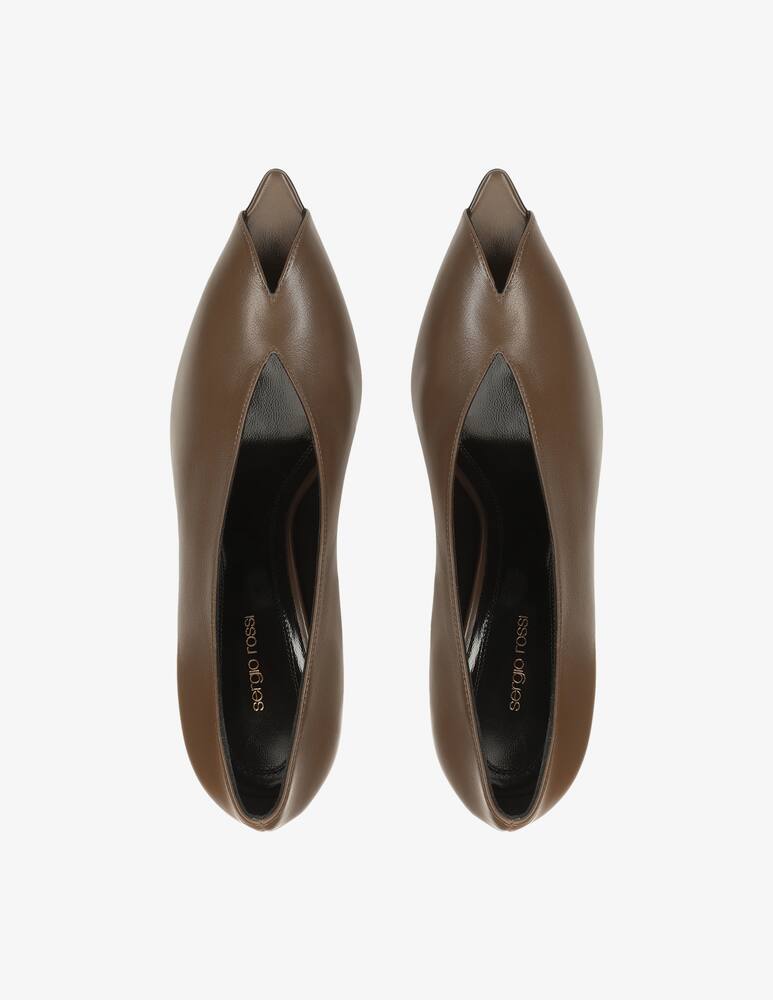 rinascente Sergio Rossi Décolleté beak