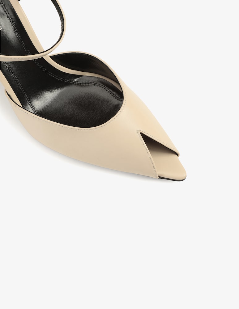 Sergio Rossi Sandali tacco Beak - immagine 2
