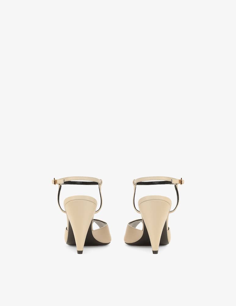Sergio Rossi Sandali tacco Beak - immagine 4