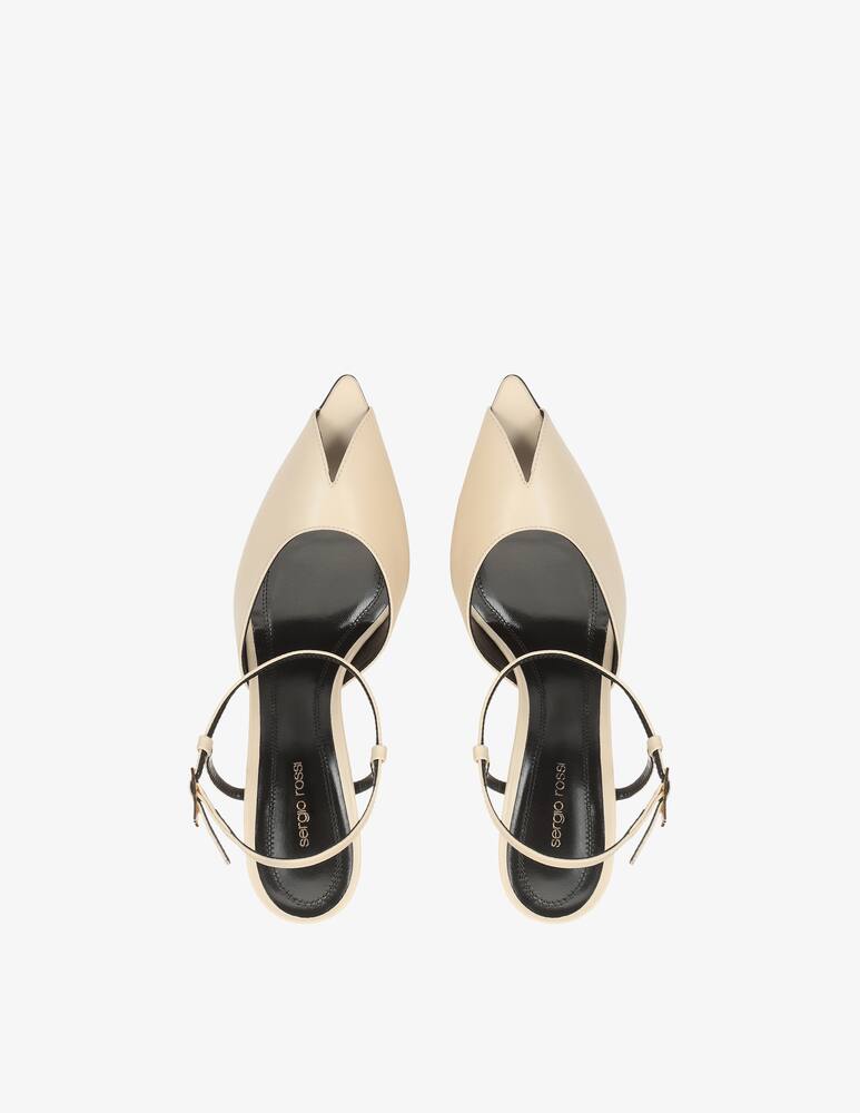 rinascente Sergio Rossi Sandali tacco Beak